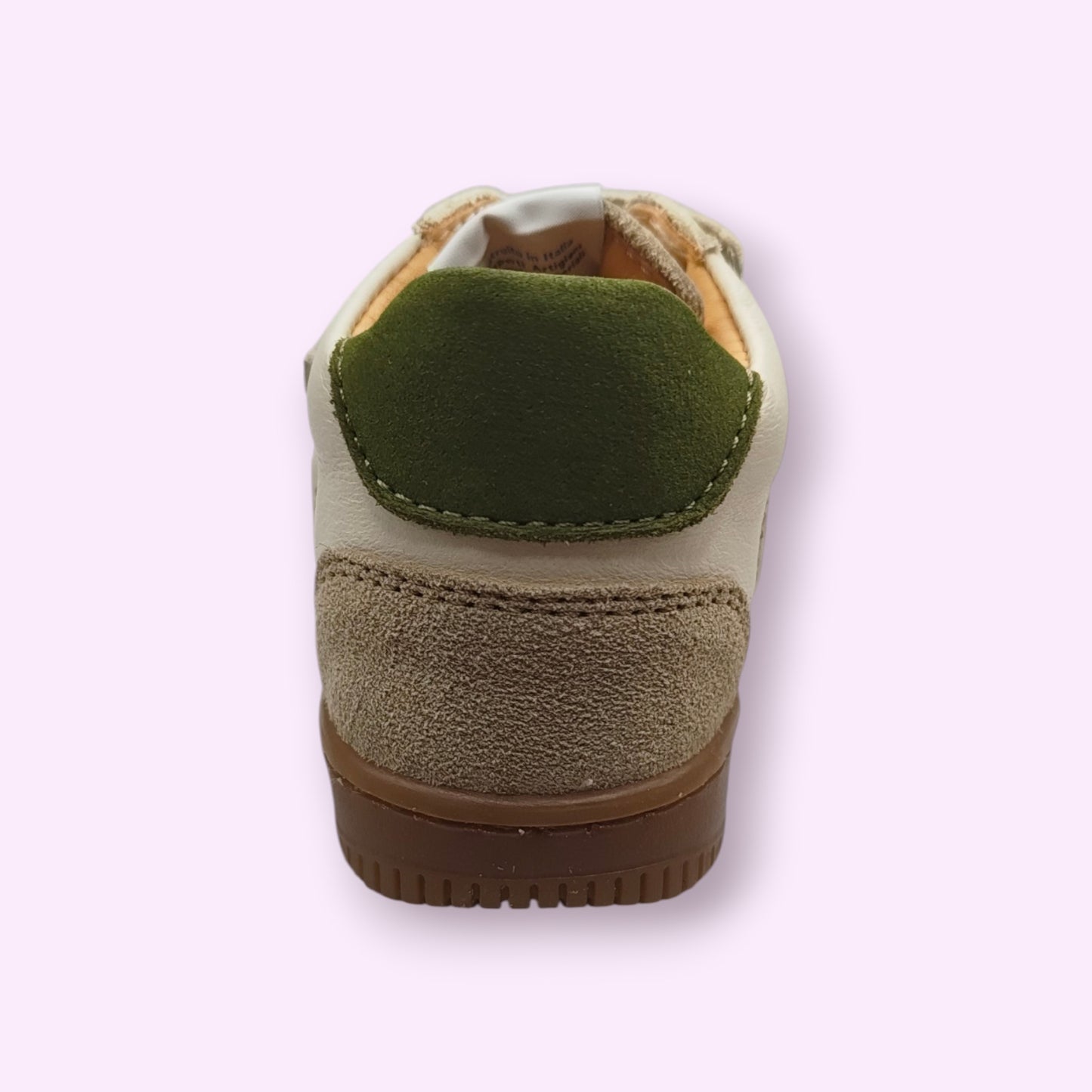 Ocra - sneaker velcro groen