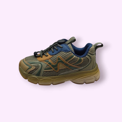 Naturino - wave sneaker lichtgroen