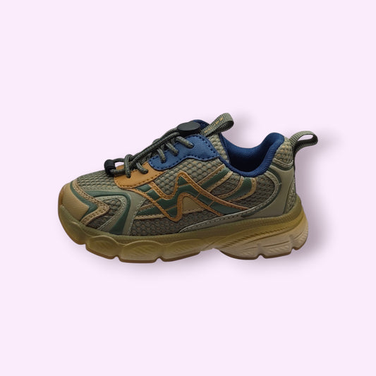 Naturino - wave sneaker lichtgroen
