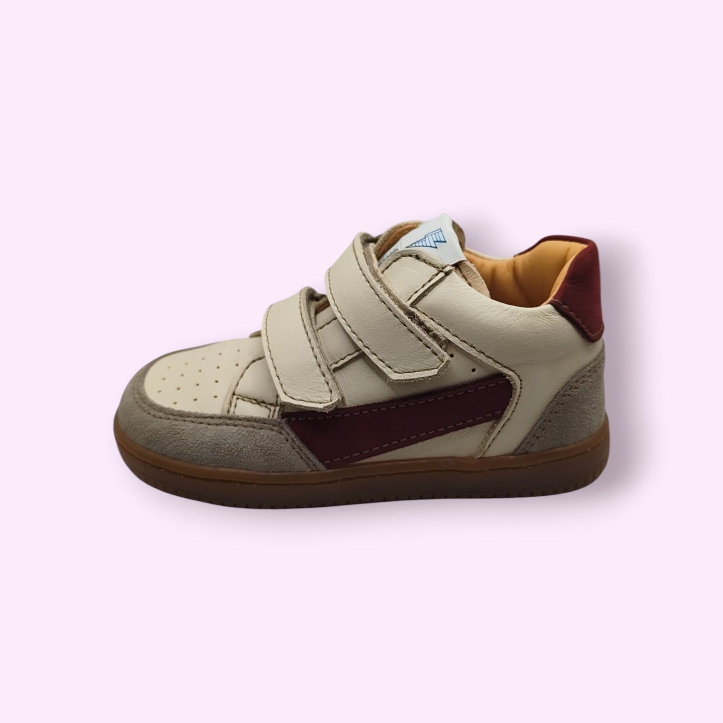 Ocra - sneaker velcro bordeaux