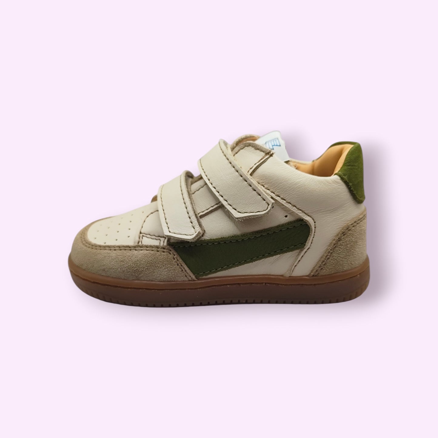 Ocra - sneaker velcro groen
