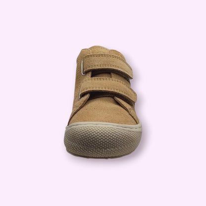 Naturino - cocoon velcro beige strepen