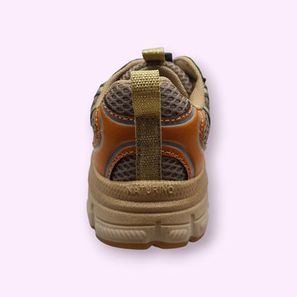 Naturino - wave sneaker paars/groen/oranje
