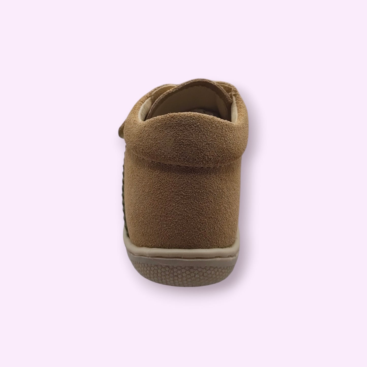 Naturino - cocoon velcro beige strepen