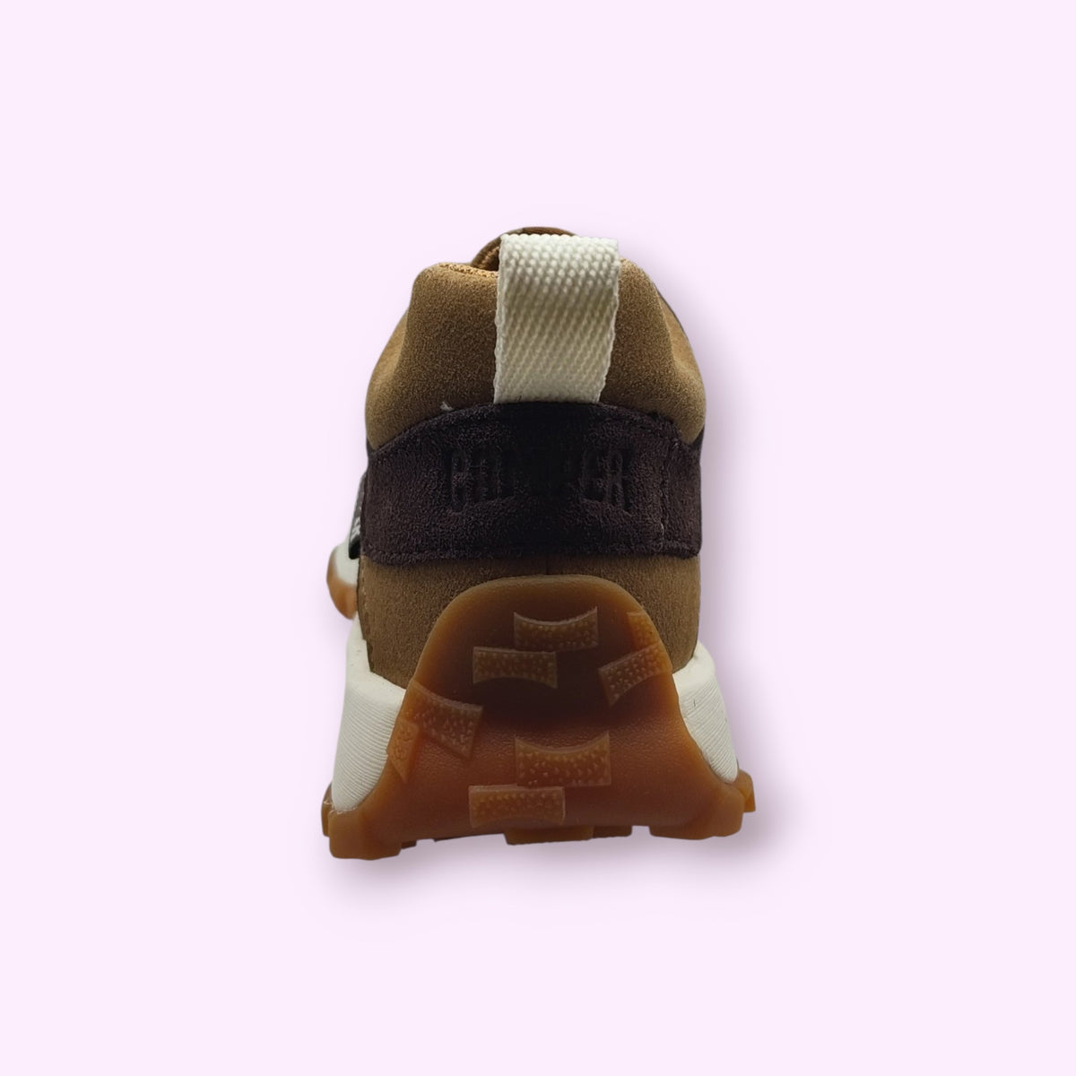 Camper - waterproof sneaker bruin