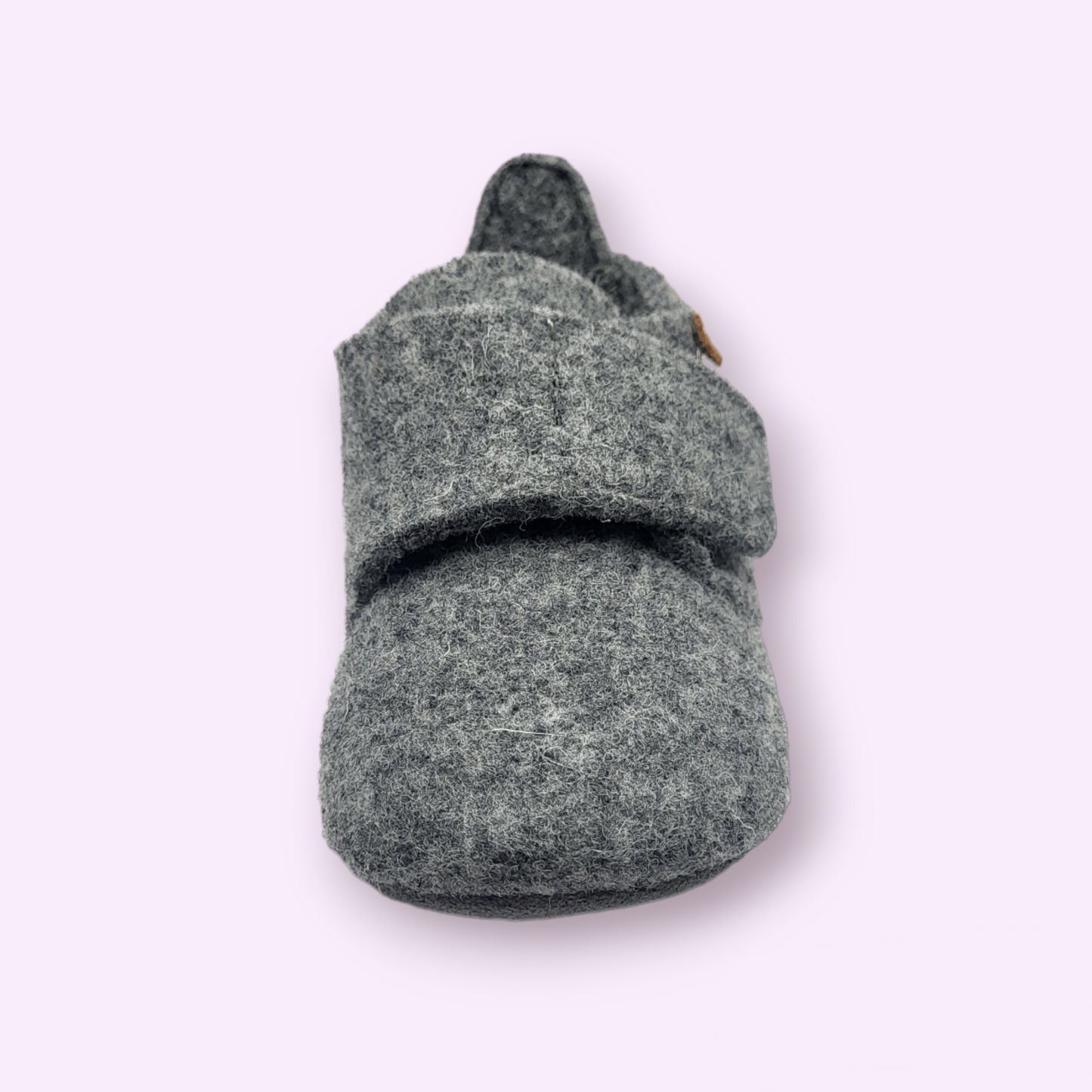 Bisgaard - pantoffel grijs