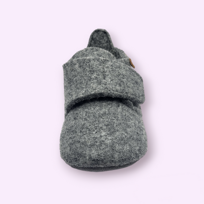 Bisgaard - pantoffel grijs