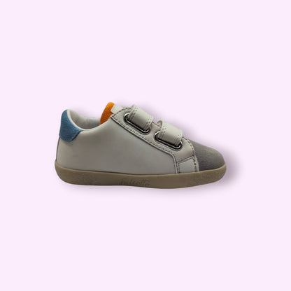 Naturino - sneaker met ster en velcro wit