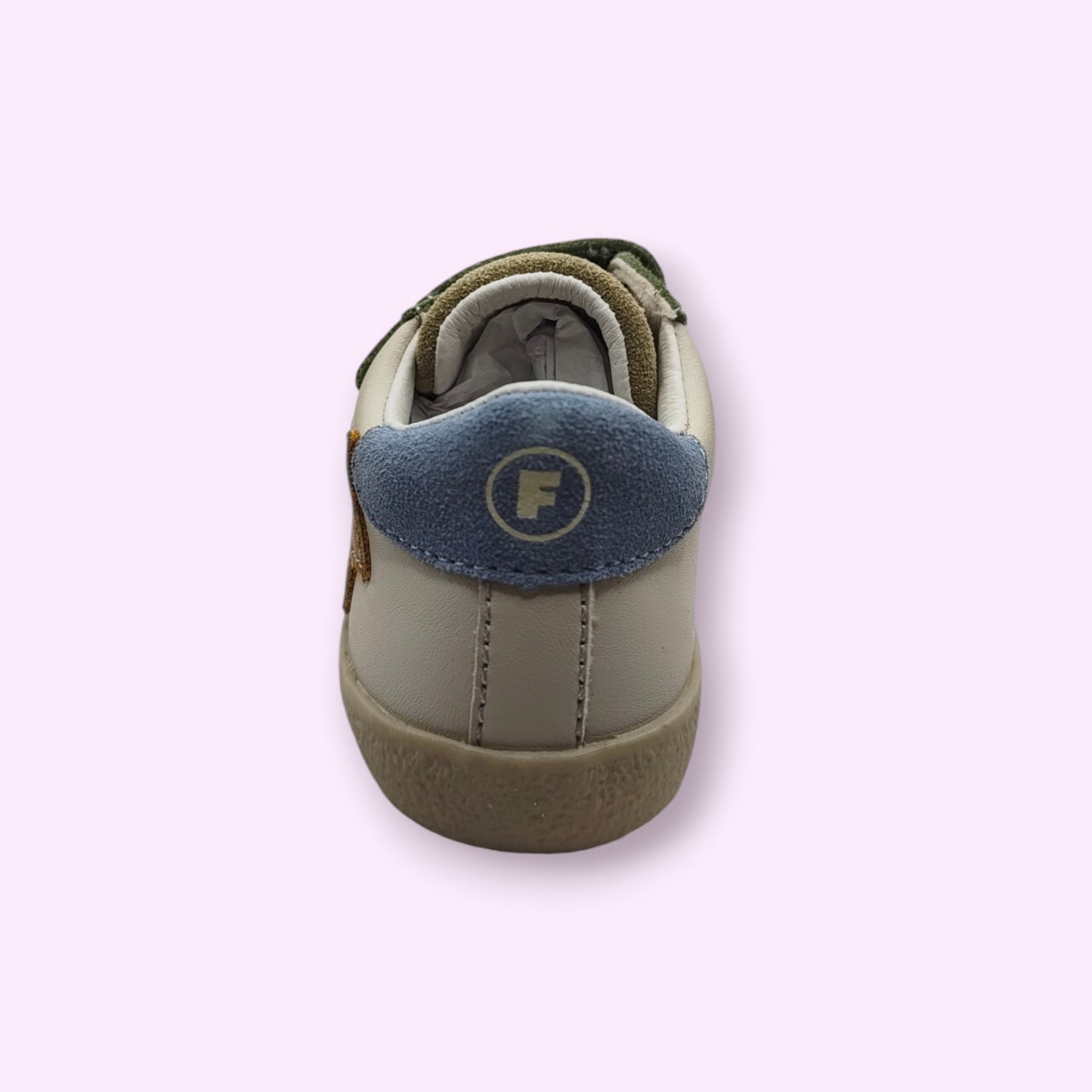 Naturino - sneaker met ster en velcro gekleurd