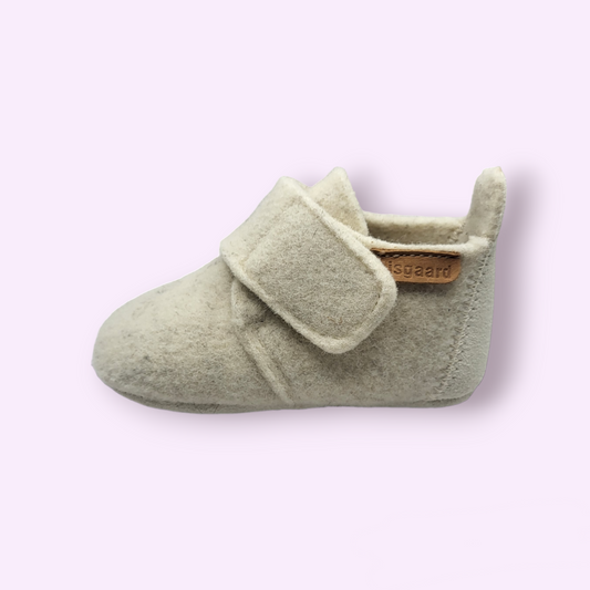Bisgaard - pantoffel wit