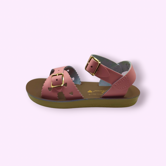 Salt water - sweetheart pink