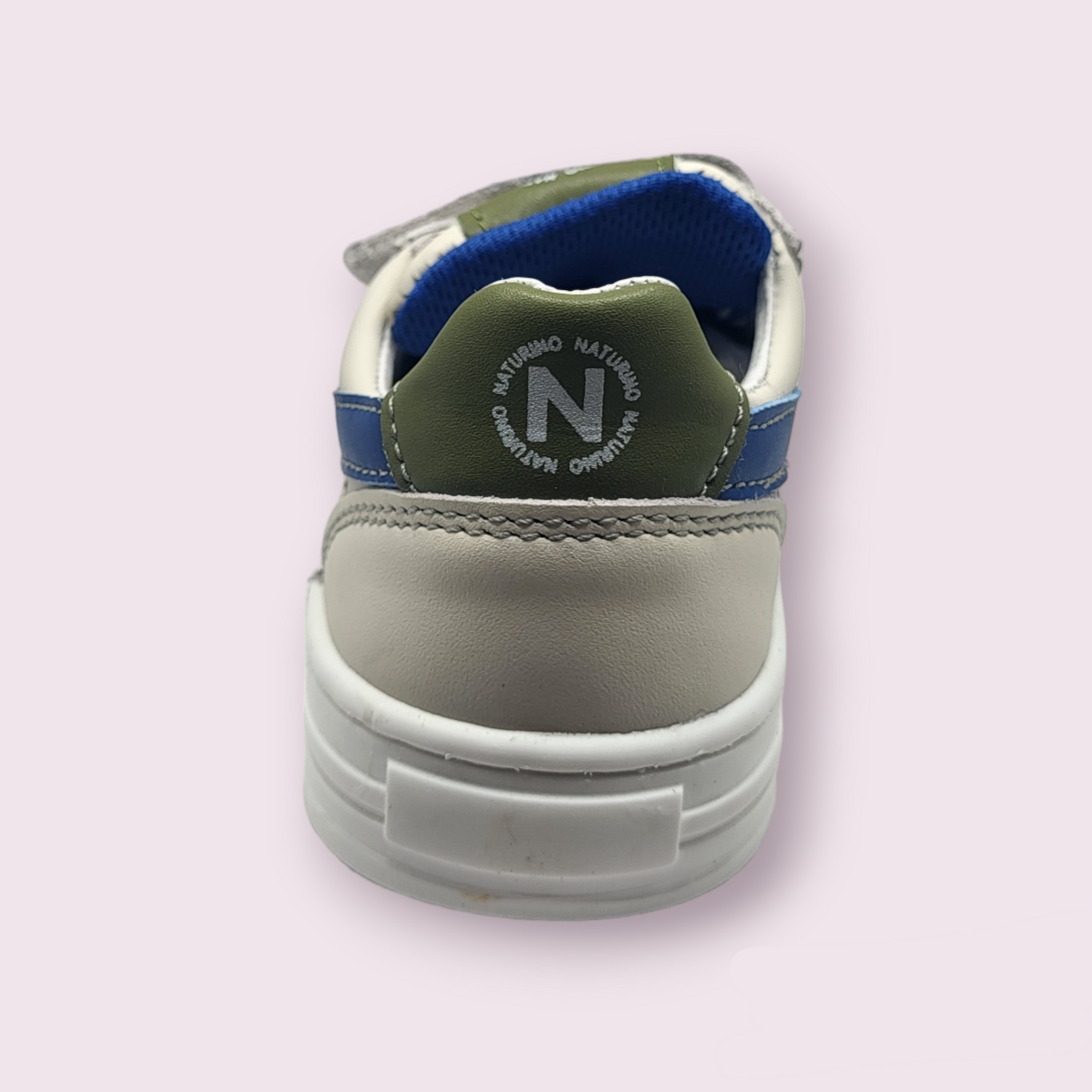 Naturino - sneaker wit blauw